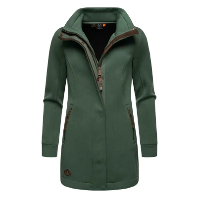 Abbildung von Ragwear Letrice Bonded Kurzmantel, Damen, Größe: XS, Pine green
