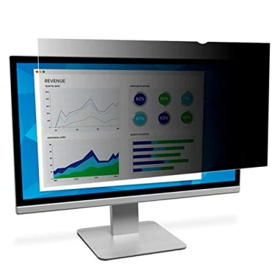 Abbildung von 3M Display Blickschutzfolie passend für Modell: 23,6 Zoll 16:9