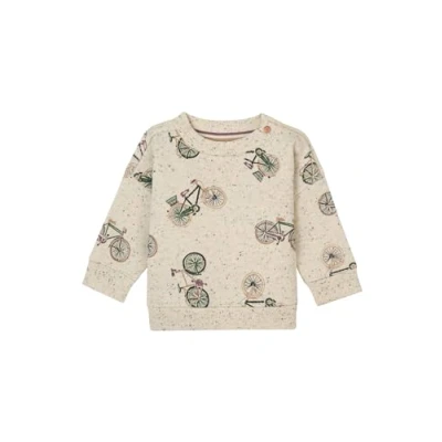Abbildung von Noppies Garidech Sweatshirt für Kinder, Größe: 56, Fog