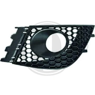 Abbildung von DIEDERICHS 7425149 Lüftungsgitter links für Fahrzeuge mit Nebelscheinwerfer SEAT: Ibiza 3 Schrägheck