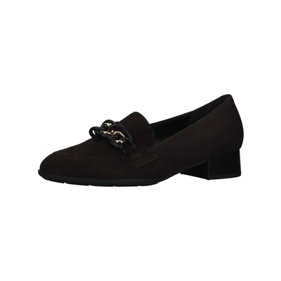 Abbildung von Gabor Slipper, Damen, Größe: 38, Braun Veloursleder
