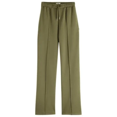 Abbildung von Scotch &amp; Soda Damen Modal Pin Tuck Sweatpants, Washed Military 7357, M EU