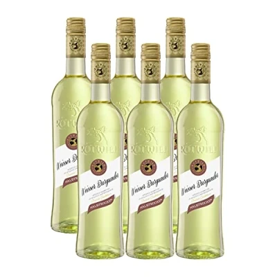 Abbildung von Rotwild Weisser Burgunder halbtrocken (6 x 0,75l)