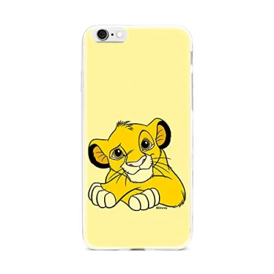 Abbildung von ERT GROUP Handyhülle für iPhone 6 Plus Original und offiziell Lizenziertes Disney Muster Simba &amp; Friends 009 optimal an die Form des Handy angepasst, hülle aus TPU