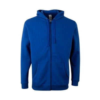 Abbildung von Mukua Unisex Sf270u Kapuzenpullover mit Reißverschluss, Königsblau, XXX Large
