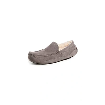 Abbildung von UGG Ascot Hausschuh, Herren, Größe: 45, Grey Schuhe