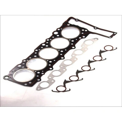 Abbildung von ELRING 835.625 Dichtungssatz, Zylinderkopf ohne Ventildeckeldichtung, Ventilschaftabdichtung MERCEDES BENZ: W124 T modell, Limousine