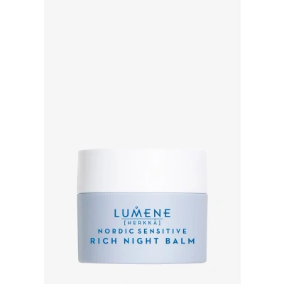 Abbildung von Lumene Nordic Sensitive [HERKKÄ] Night BALM Nachtpflege, Damen, Größe: 50 ml,