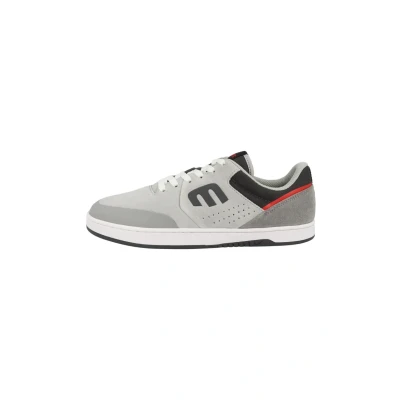 Abbildung von Etnies Marana Ikonischer Profi Skate, verstärkte Michelin Cupsole, gepolsterte Dämpfung, Alltagssneaker, 3 mal langlebiger, robust wurde noch robuster Grey/Grey/Red 8