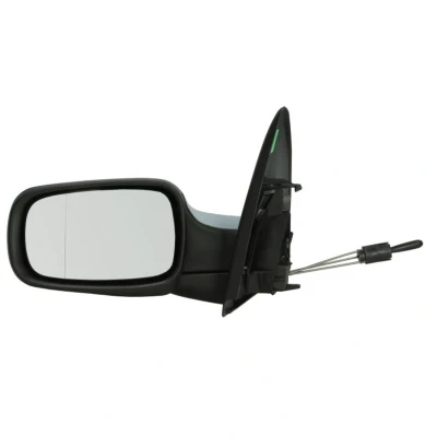 Abbildung von Außenspiegel Blic 5402 04 1137228P links grundiert mechanisch asphärisch RENAULT: MEGANE 2 Coupe Cabriolet, 2, Kombi