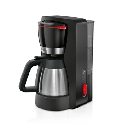 Abbildung von BOSCH Filterkaffeemaschine &quot;MyMoment TKA6M273&quot;, 1,1 l Kaffeekanne, Papierfilter, 1x4, für 8 12 Tassen, Aroma intense, Entkalkungsprogramm,Thermokanne,1200 W