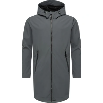 Abbildung von Ragwear Regenjacke / wasserabweisende Jacke, Herren, Größe: Small, Dark grey