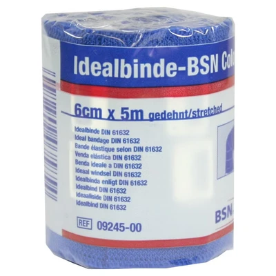 Abbildung von Idealbinde bmp 6 cmx5 m blau 1 St