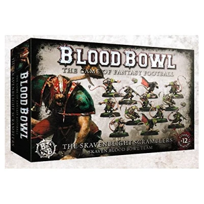 Abbildung von Games Workshop Blood Bowl Zweite Staffel: Skaven Team