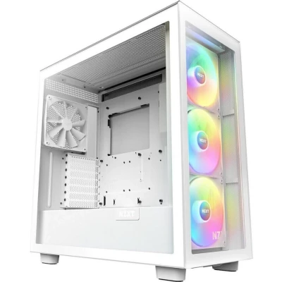 Abbildung von NZXT H7 Elite White 2023er Modell