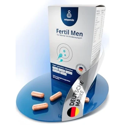 Abbildung von miapanda® Fertil Men Kinderwunsch Vitamine für Männer (NEU)