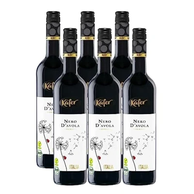 Abbildung von Feinkost Käfer Bio Nero d&#039;Avola (6 x 0,75l)