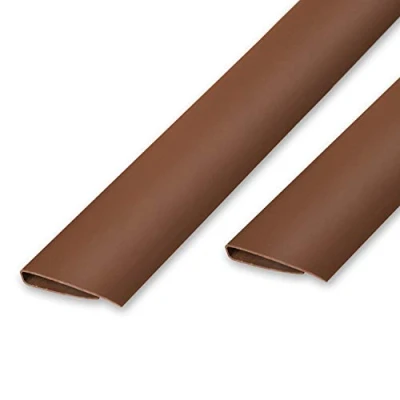Abbildung von Ribelli PVC Abschlussleiste, 100 cm, braun 6 Stück