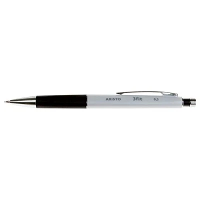 Abbildung von 10 x Aristo Feinminenstift 3fit 0,5mm mattsilber