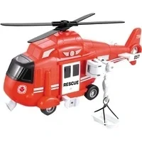 Abbildung von Einsatz Hubschrauber Licht &amp; Sound, Spielfahrzeug