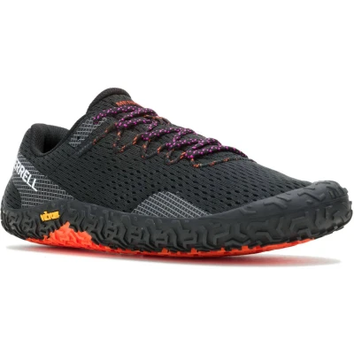 Abbildung von Merrell Vapor Glove 6 Laufschuh Natural running, Herren, Größe: 43.5, Khaki/coyote Schuhe