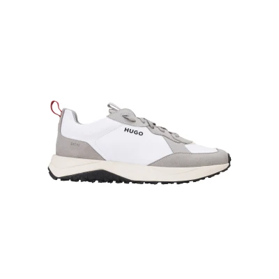 Abbildung von HUGO KANE RUNN Sneaker low, Herren, Größe: 42, Open white Schuhe