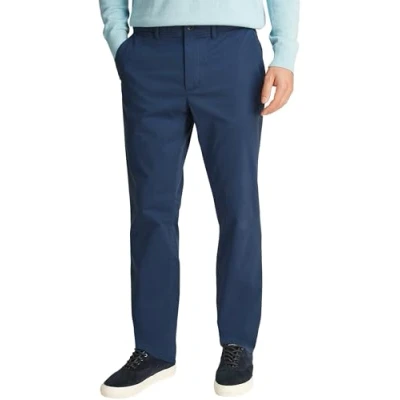 Abbildung von Tommy Hilfiger Denton Stoffhose, Herren, Größe: 34x28, Aegean sea