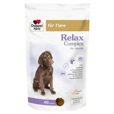 Abbildung von Doppelherz Für Tiere Relax Complex Hunde 60 St