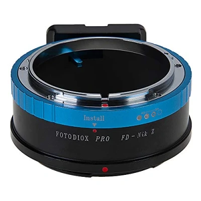 Abbildung von Fotodiox Pro Lens Mount Adapter Compatible with Canon FD and FL Lenses on Nikon Z Cameras