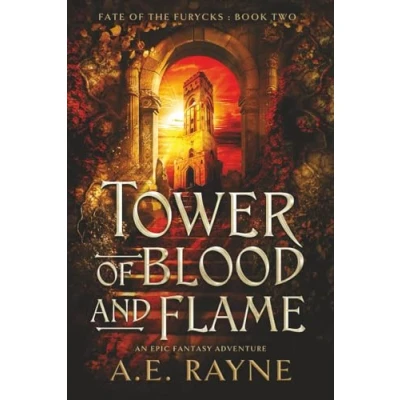 Abbildung von Tower of Blood and Flame: An Epic Fantasy Adventure (Fate the Furycks Book 2)