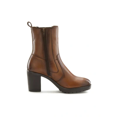 Abbildung von LASCANA Stiefelette aus Leder im Chelsea Look, Stiefel, Boots
