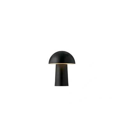 Abbildung von LED Akkutischleuchte Faye Portable, schwarz, dimmbar, USB