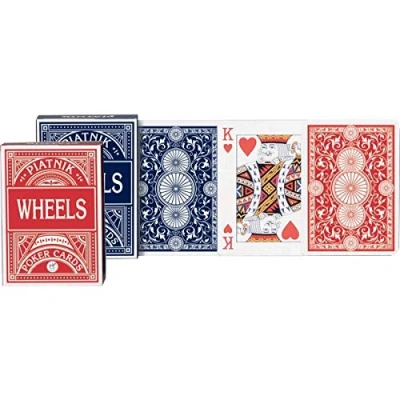 Abbildung von Piatnik Pokerkarten Wheels Kartenspiel