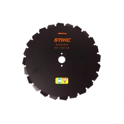 Abbildung von Stihl 41107134204 Meißelzahn Sägeblatt FS 260,300,350,400, Ø 225 mm