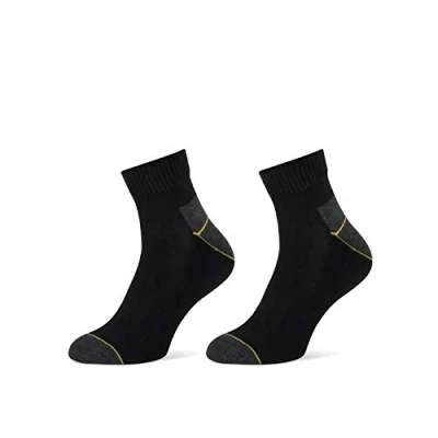 Abbildung von Stapp Yellow Socken Quarter Schwarz 43 46