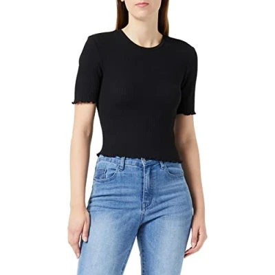 Abbildung von ONLY T Shirt JANIE (1 tlg) Plain/ohne Details