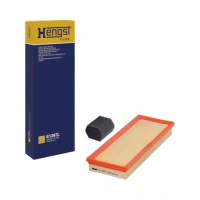 Abbildung von HENGST FILTER E1297L Luftfilter 36 135 351 Filtereinsatz CITROËN: C4 II Schrägheck, Berlingo II, C3 PEUGEOT: 308 SW 2, 208 I Schrägheck