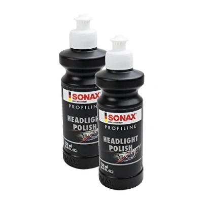 Abbildung von SONAX 2X 02761410 PROFILINE HeadlightPolish Scheinwerfer Politur Paste 250ml