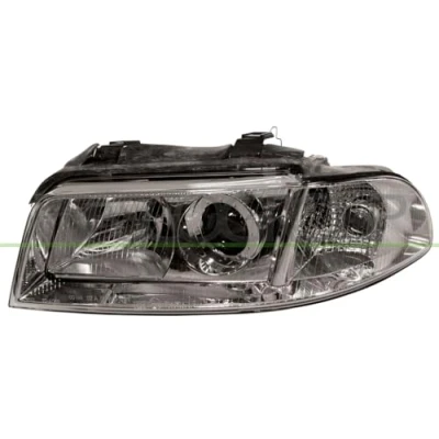 Abbildung von PRASCO AD0194913 Scheinwerfer rechts H7/H7 mit Stellmotor für LWR AUDI: A4 B5 Limousine, Avant