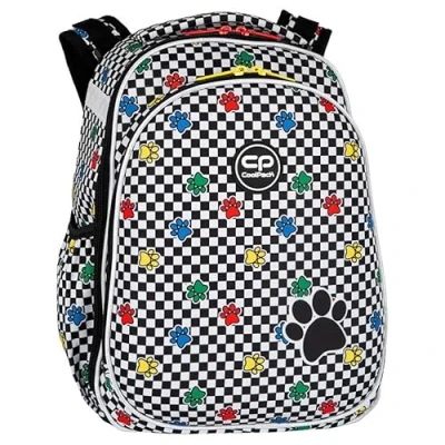 Abbildung von Coolpack F015666, Schulrucksack TURTLE CATCH ME, Multicolor, 40 x 29 14 cm