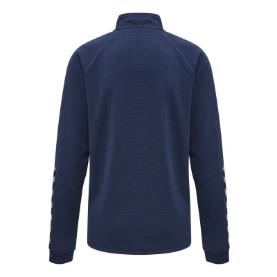 Abbildung von Hummel Hmlauthentic Trainingsjacke, Damen, Größe: Large, Marine