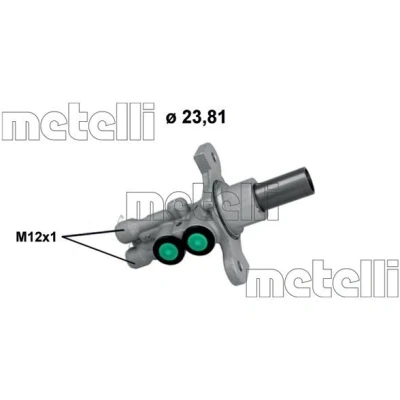 Abbildung von METELLI 05 1271 Hauptbremszylinder 23,81 Aluminium