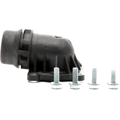 Abbildung von METZGER 4010299 Thermostatgehäuse mit Dichtung Schrauben, ohne Thermostat BMW: X6, 5 Touring, 7