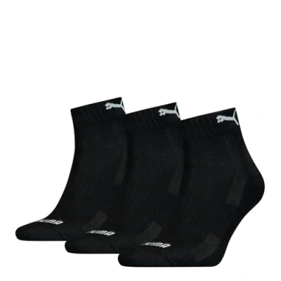 Abbildung von Puma 3 PACK Socken, Größe: 35 38, Schwarz