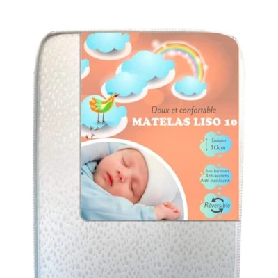 Abbildung von MICAMAMELLAMA Weiche und Bequeme Babymatratze LISO 10 Plus (70x140)