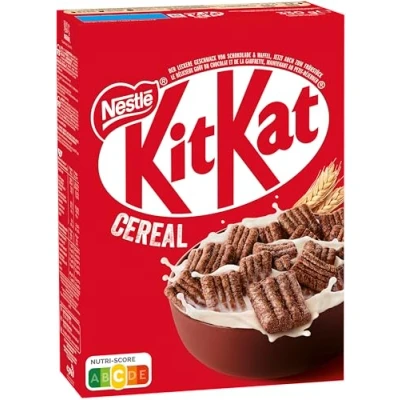 Abbildung von Nestlé KitKat Cereal, knusprige Frühstücks Cerealien Schokolade