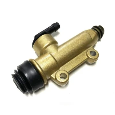 Abbildung von Universal Bremspumpe Bremszylinder hinten passend für Rieju/Derbi Senda GPR Hochwertige Bremspumpe, 40mm Lochabstand
