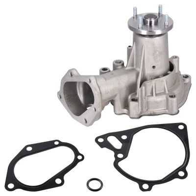 Abbildung von FEBI BILSTEIN 186018 Wasserpumpe Aluguss mit Dichtungen Metall MITSUBISHI: L200 / Triton IV Pickup, PAJERO SPORT 2, V Pickup