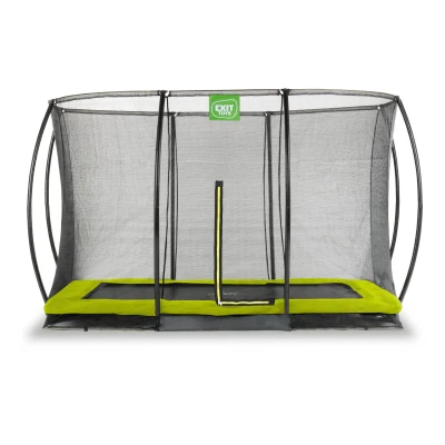 Abbildung von EXIT inground Trampolin 244x366cm Silhouette (grün)