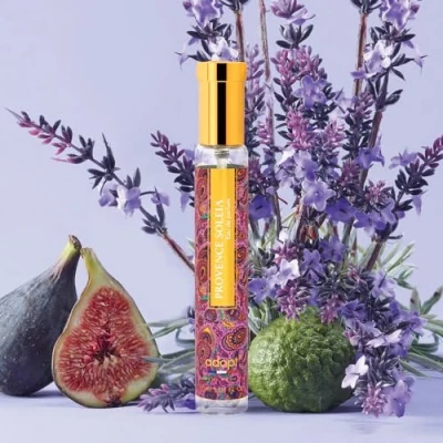 Abbildung von dopt PROVENCE SOLEIA, 30ml Eau de Parfum, Damenduft fruchtig holzig, Lavendel, Made in France, Parfum für Frauen, Sommerduft, den Alltag, sonnig und erfrischend, adopt:Damenduftt